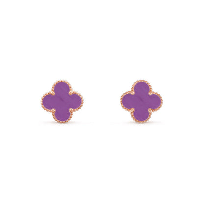 [Rani Jewelry]CLOVER 15MM EARRINGS COLLECTION