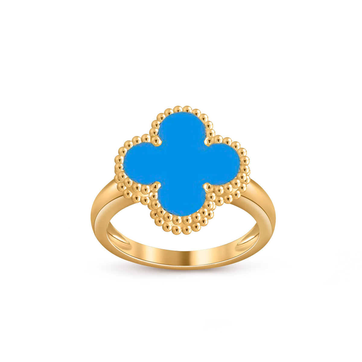 [Rani Jewelry]CLOVER RING GOLD COLLECTION