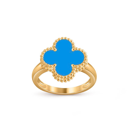 [Rani Jewelry]CLOVER RING GOLD COLLECTION