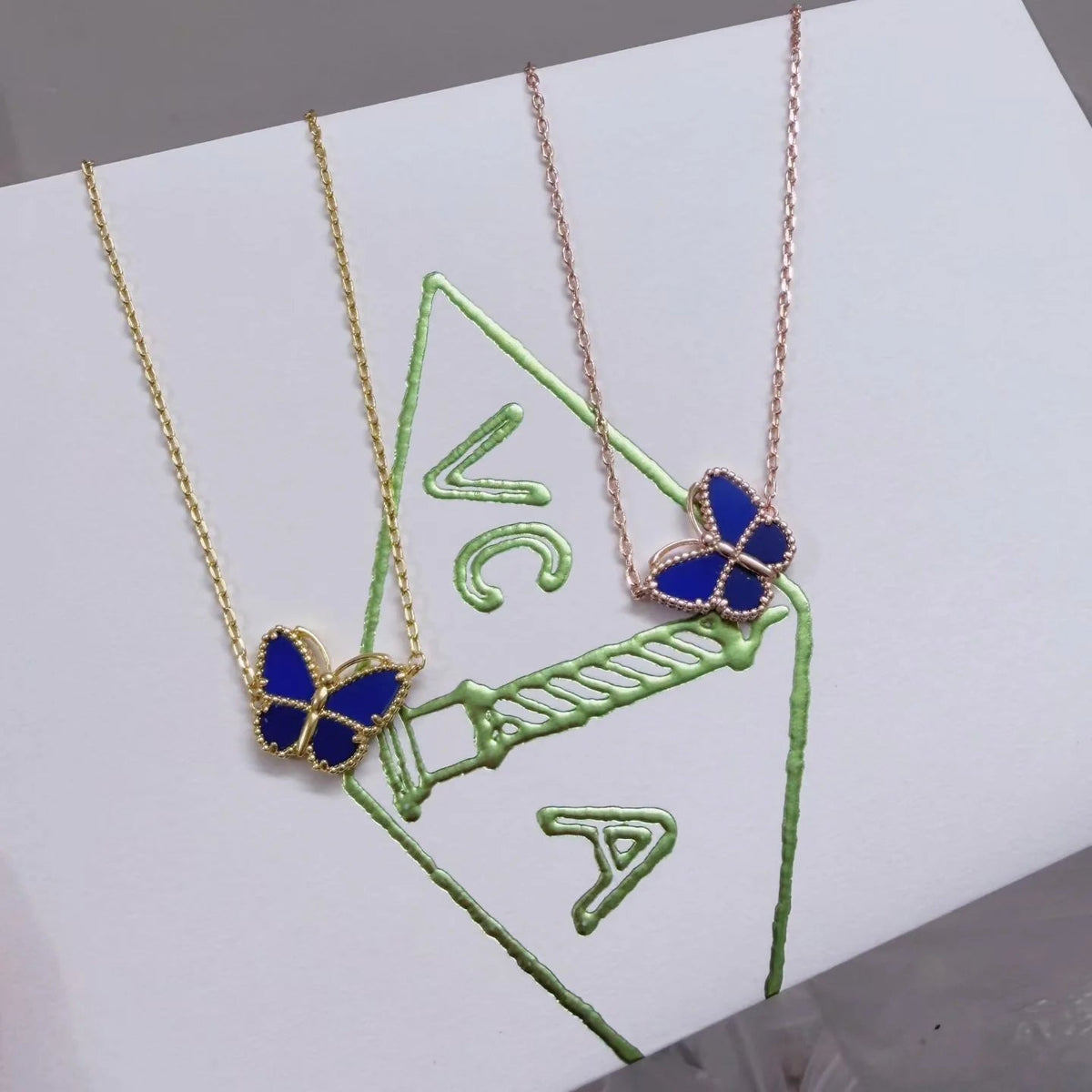 [Rani Jewelry] 2026 NEW LUCKY BUTTERFLY 1 MOTIFS NECKLACE