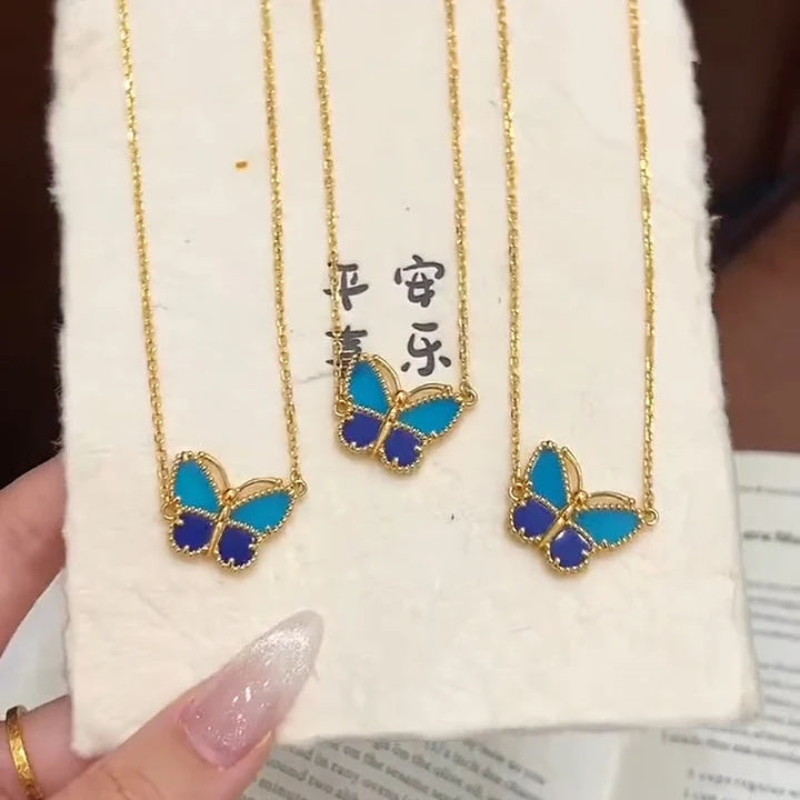 [Rani Jewelry] 2026 NEW LUCKY BUTTERFLY 1 MOTIFS NECKLACE