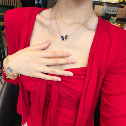 [Rani Jewelry] 2026 NEW LUCKY BUTTERFLY 1 MOTIFS NECKLACE