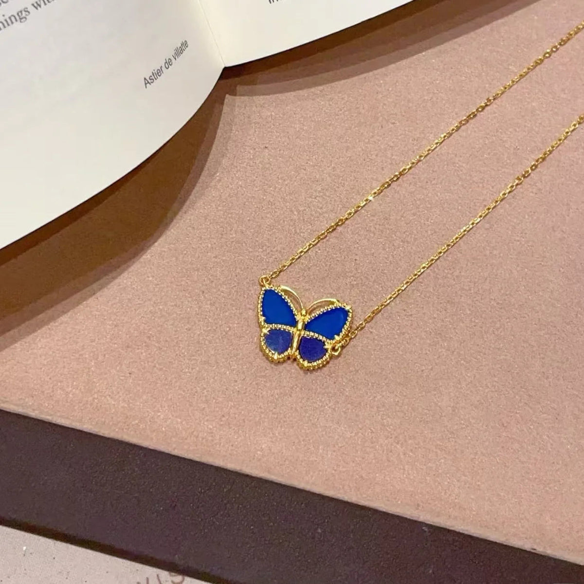 [Rani Jewelry] 2026 NEW LUCKY BUTTERFLY 1 MOTIFS NECKLACE