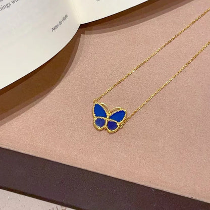 [Rani Jewelry] 2026 NEW LUCKY BUTTERFLY 1 MOTIFS NECKLACE