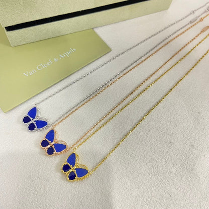 [Rani Jewelry] 2026 NEW LUCKY BUTTERFLY 1 MOTIFS NECKLACE