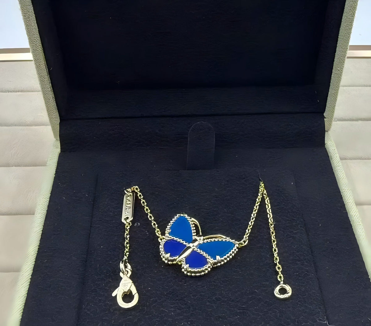 [Rani Jewelry] 2026 NEW LUCKY BUTTERFLY 1 MOTIFS NECKLACE