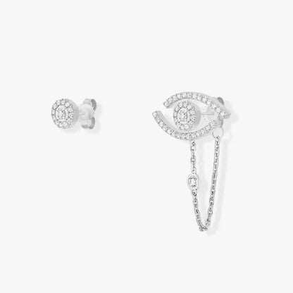 [Rani Jewelry]Lucky Eye Diamond Earrings
