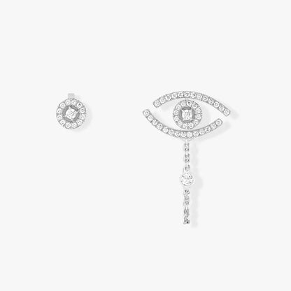 [Rani Jewelry]Lucky Eye Diamond Earrings