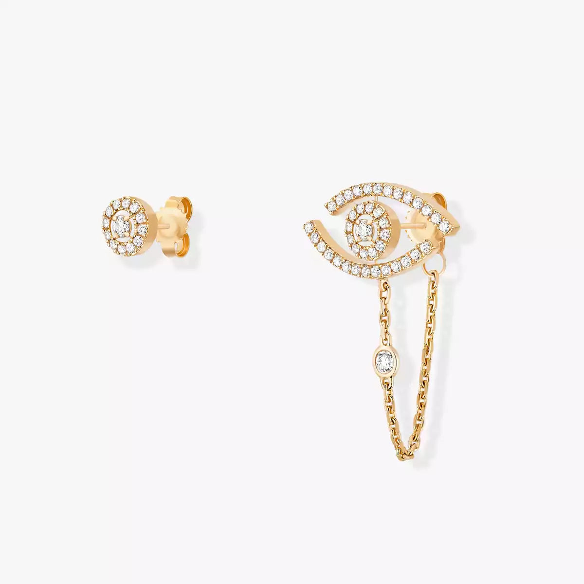 [Rani Jewelry]Lucky Eye Diamond Earrings