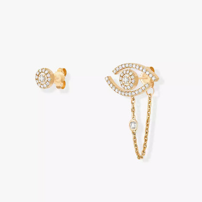 [Rani Jewelry]Lucky Eye Diamond Earrings