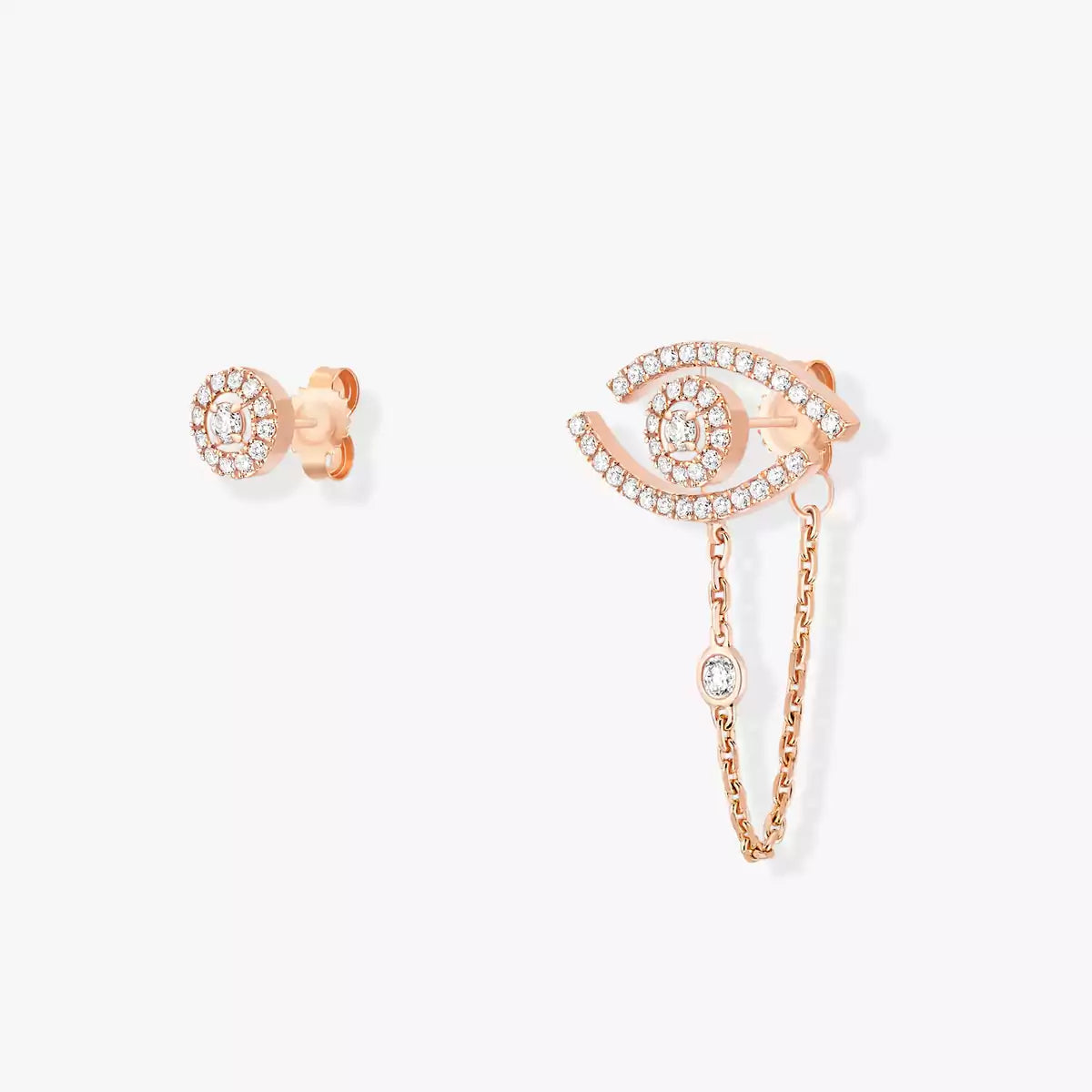 [Rani Jewelry]Lucky Eye Diamond Earrings