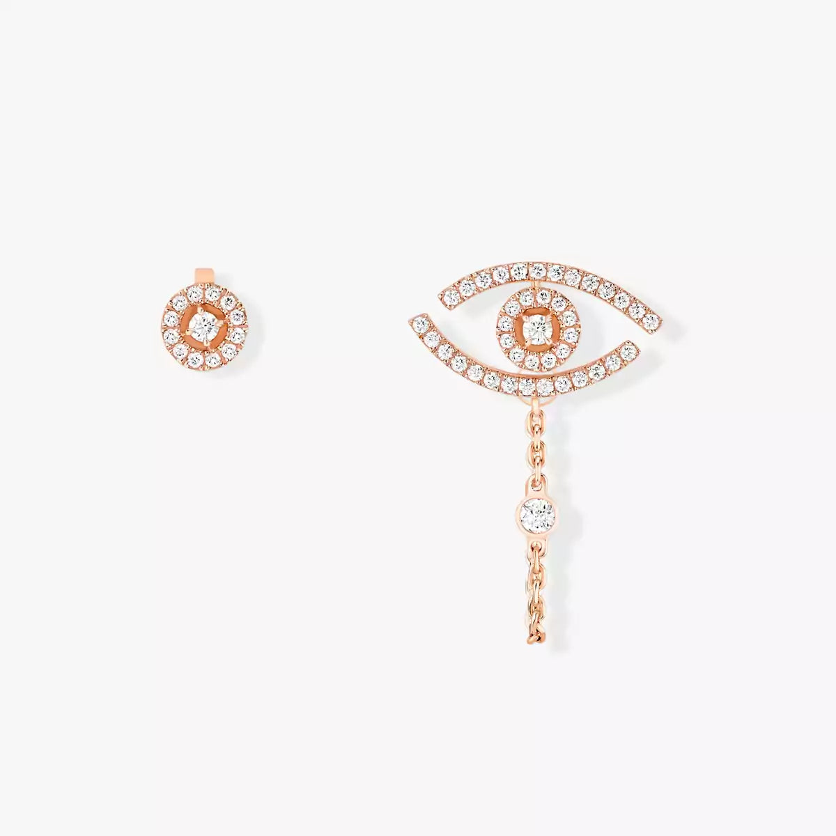 [Rani Jewelry]Lucky Eye Diamond Earrings