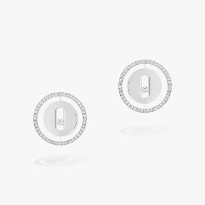 [Rani Jewelry]Lucky Move Diamond Earrings
