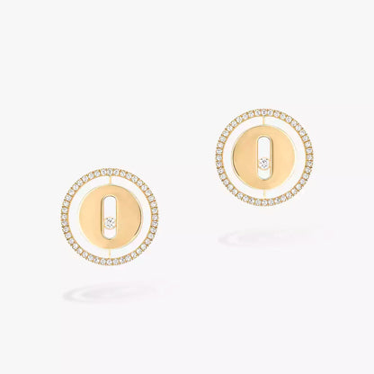 [Rani Jewelry]Lucky Move Diamond Earrings