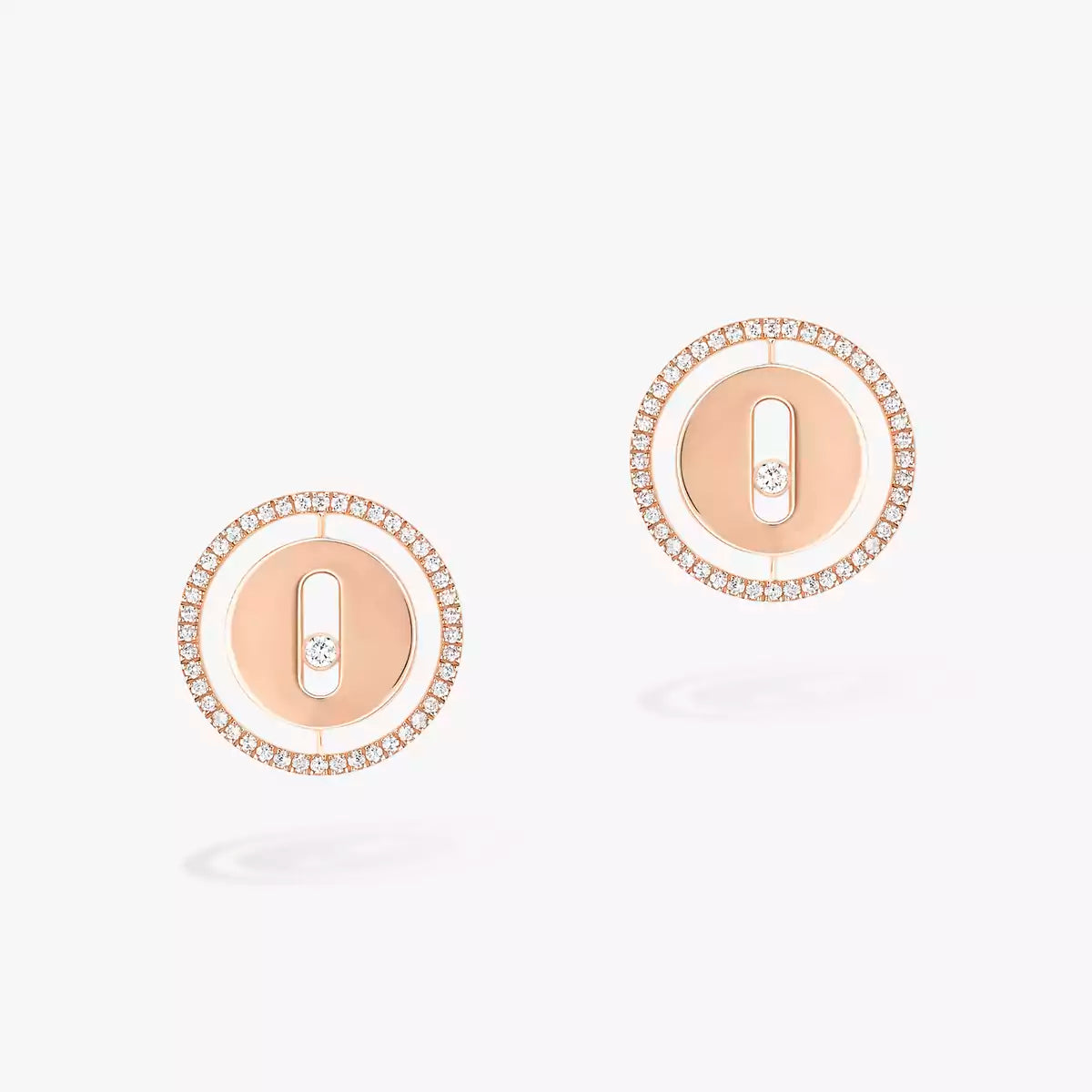 [Rani Jewelry]Lucky Move Diamond Earrings