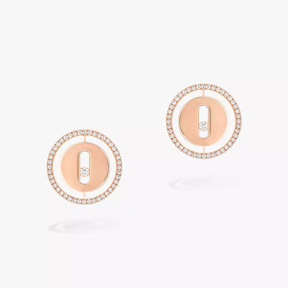 [Rani Jewelry]Lucky Move Diamond Earrings
