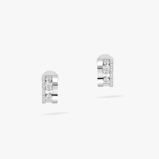 [Rani Jewelry]MOVE ROMANE EARRINGS DIAMOND