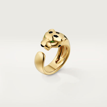 [Rani Jewelry] PANTHERE SPOTTED MEDIUM RING