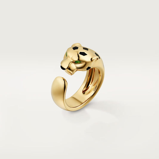 [Rani Jewelry] PANTHERE SPOTTED MEDIUM RING