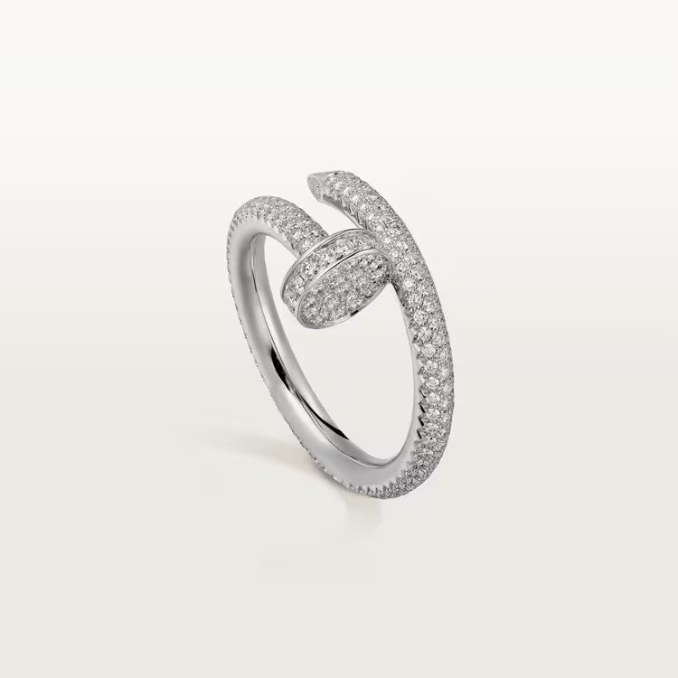 [Rani Jewelry] JUSTE RING 2.6MM FULL DIAMOND