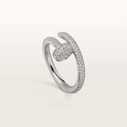 [Rani Jewelry] JUSTE RING 2.6MM FULL DIAMOND