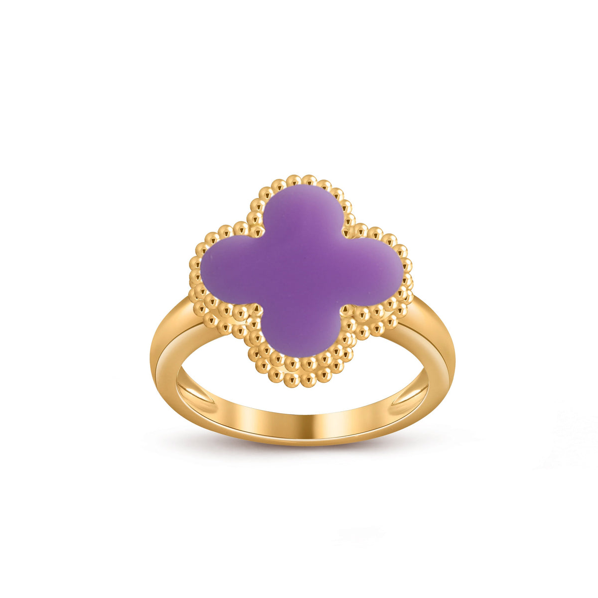 [Rani Jewelry]CLOVER RING GOLD COLLECTION