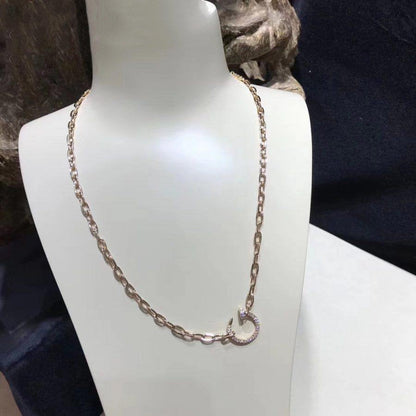 [Rani Jewelry] JUSTE NECKLACE FULL DIAMONDS