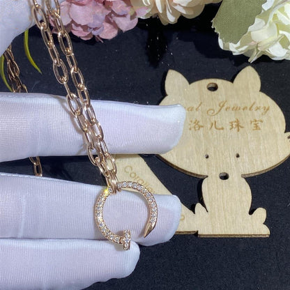 [Rani Jewelry] JUSTE NECKLACE FULL DIAMONDS