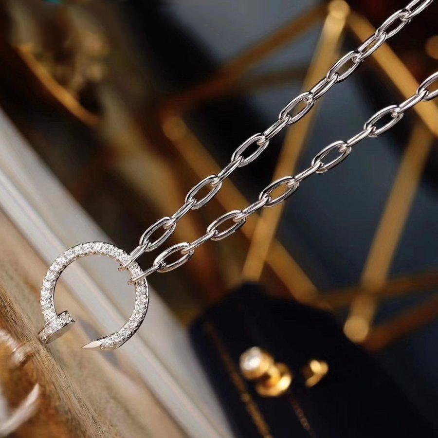 [Rani Jewelry] JUSTE NECKLACE FULL DIAMONDS