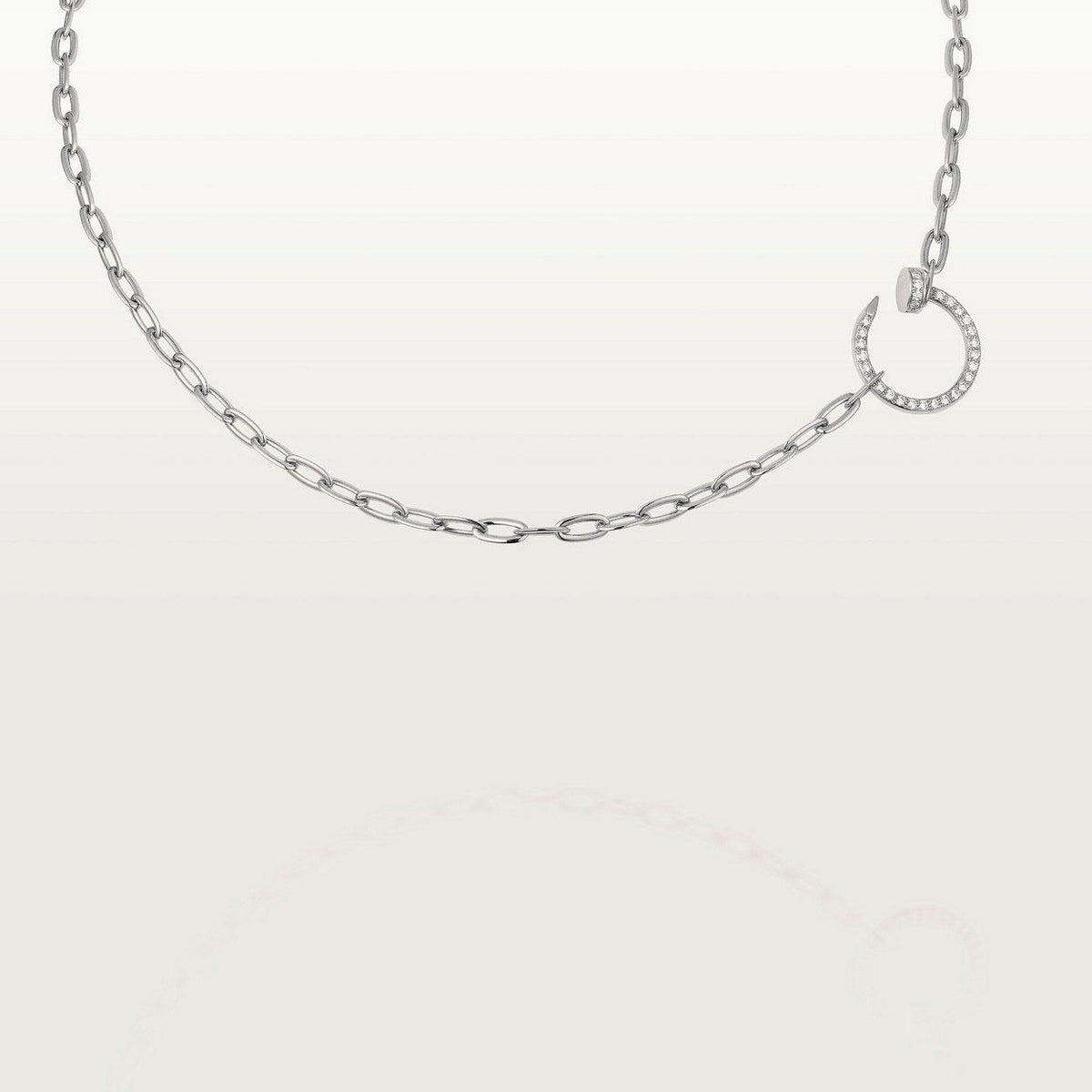 [Rani Jewelry] JUSTE NECKLACE FULL DIAMONDS
