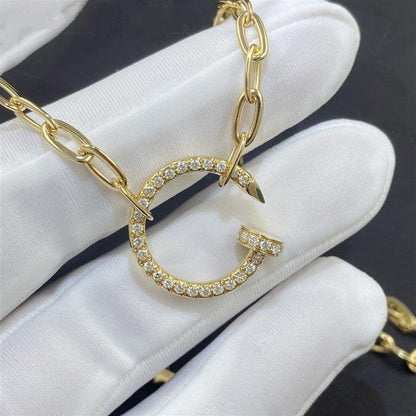 [Rani Jewelry] JUSTE NECKLACE FULL DIAMONDS