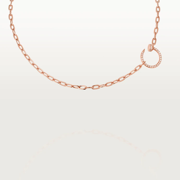 [Rani Jewelry] JUSTE NECKLACE FULL DIAMONDS