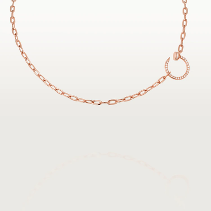 [Rani Jewelry] JUSTE NECKLACE FULL DIAMONDS