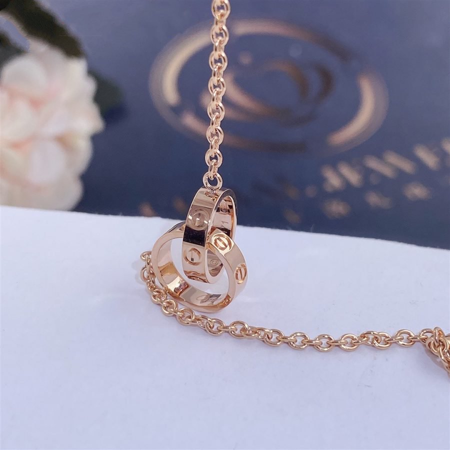 [Rani Jewelry] LOVE BRACELET DOUBLE RING