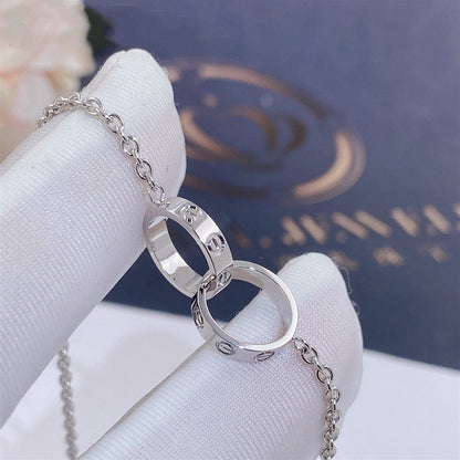 [Rani Jewelry] LOVE BRACELET DOUBLE RING