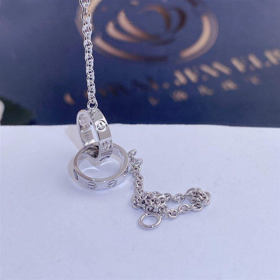 [Rani Jewelry] LOVE BRACELET DOUBLE RING