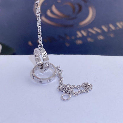 [Rani Jewelry] LOVE BRACELET DOUBLE RING