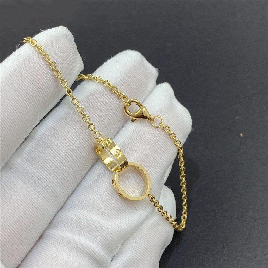[Rani Jewelry] LOVE BRACELET DOUBLE RING
