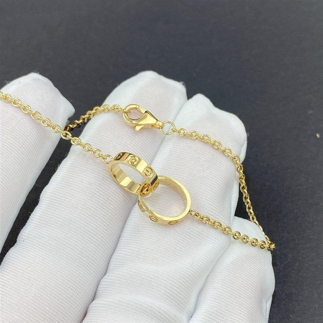 [Rani Jewelry] LOVE BRACELET DOUBLE RING