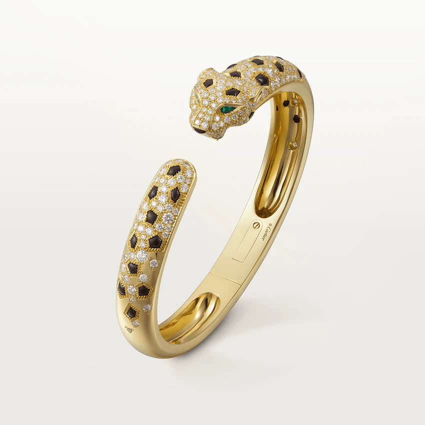 [Rani Jewelry] PANTHERE BIG BRACELET DIAMONDS