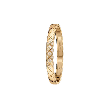 [Rani Jewelry]KOKO CRUSH HALF DIAMONDS GLOD SILVER ROSE GOLD