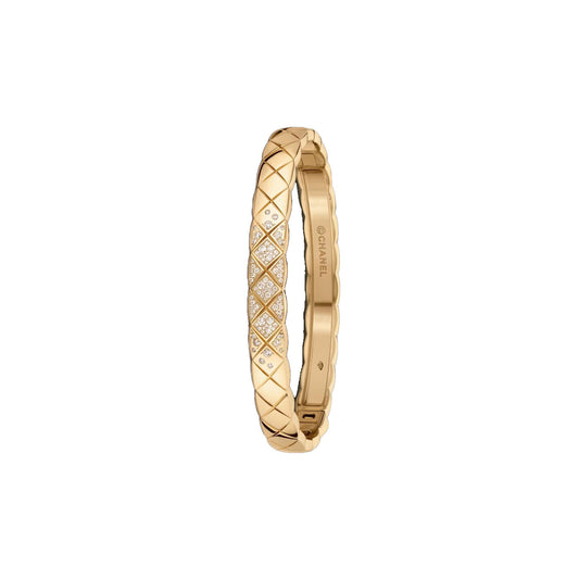 [Rani Jewelry]KOKO CRUSH HALF DIAMONDS GLOD SILVER ROSE GOLD
