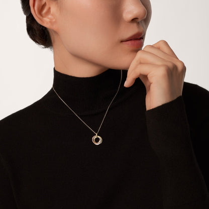 [Rani Jewelry] TRINITY SMALL NECKLACE