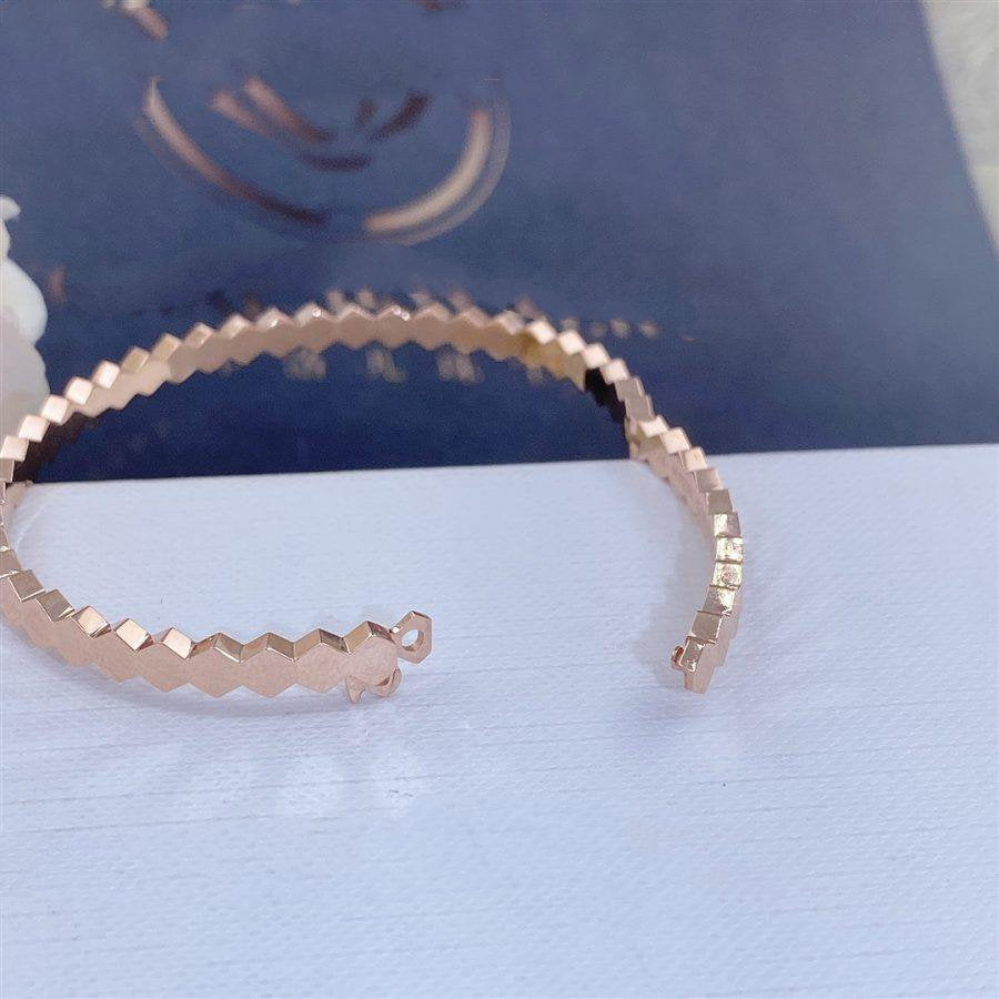 [Rani Jewelry]BEE LOVE PINK GOLD BRACELET