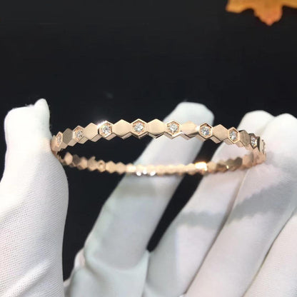 [Rani Jewelry]BEE LOVE SILVER DIAMOND BRACELET