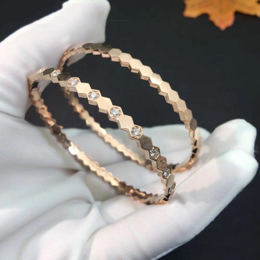[Rani Jewelry]BEE LOVE SILVER DIAMOND BRACELET