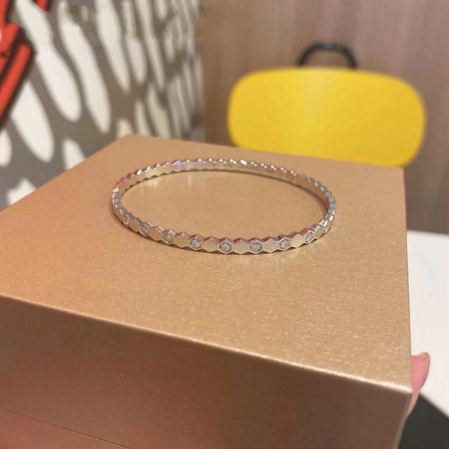 [Rani Jewelry]BEE LOVE SILVER DIAMOND BRACELET