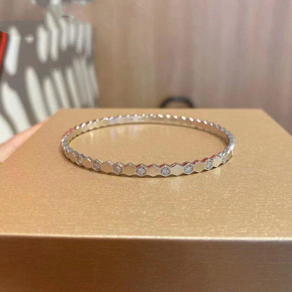 [Rani Jewelry]BEE LOVE SILVER DIAMOND BRACELET