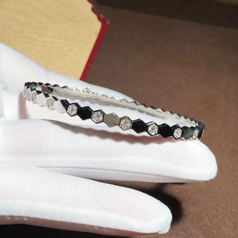 [Rani Jewelry]BEE LOVE SILVER DIAMOND BRACELET