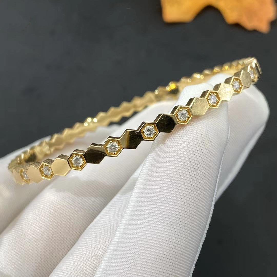 [Rani Jewelry]BEE LOVE GOLD DIAMOND BRACELET
